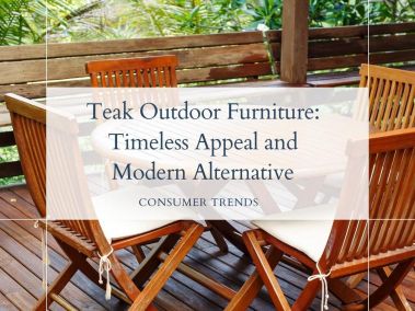 cheap alternative for luxury outdoor teak furniture