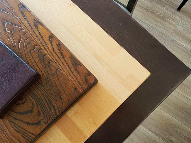 Top 6 of Wood Choice For Restaurant Table Tops