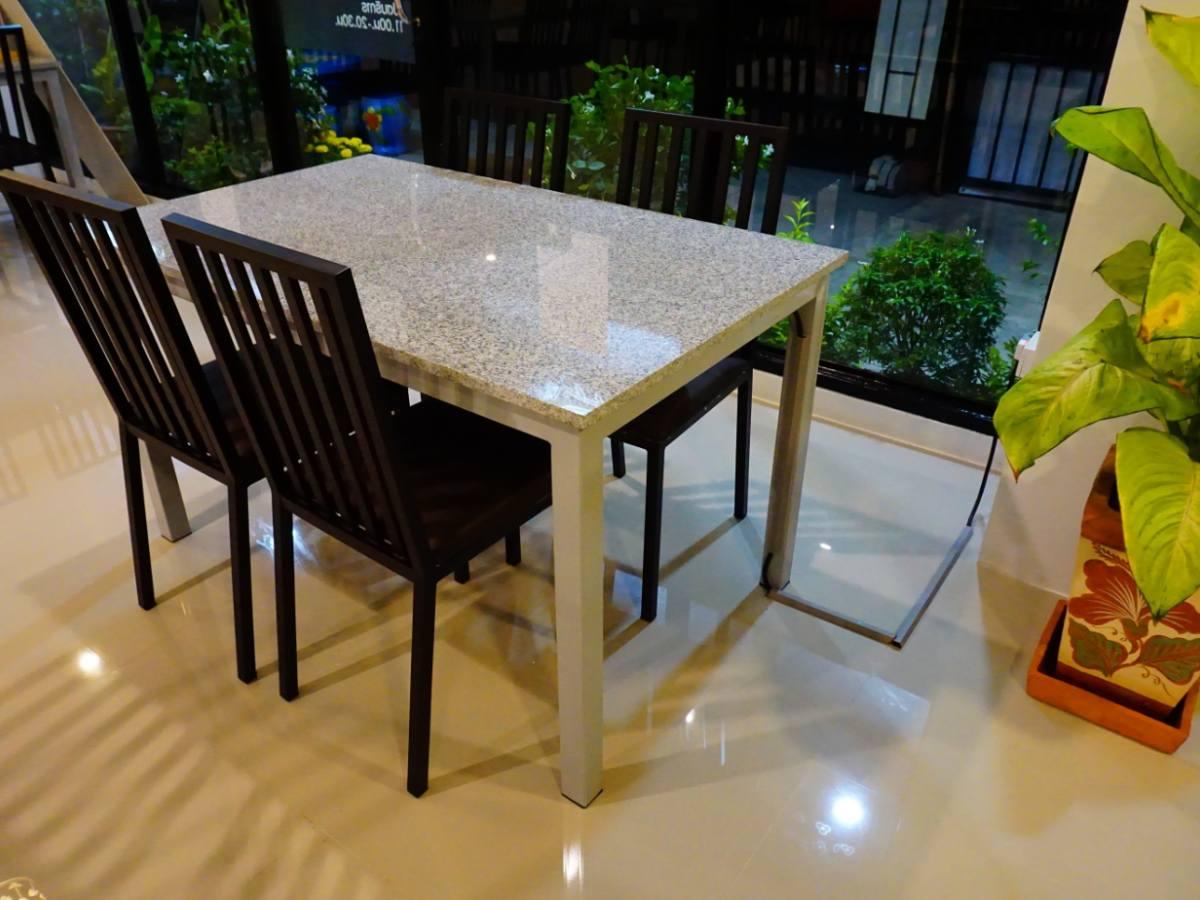 Granite Outdoor Restaurant Table