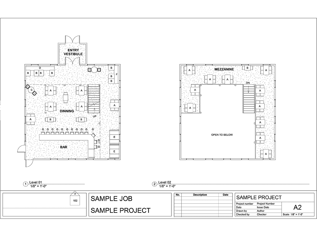 What Is A Restaurant Floor Plan