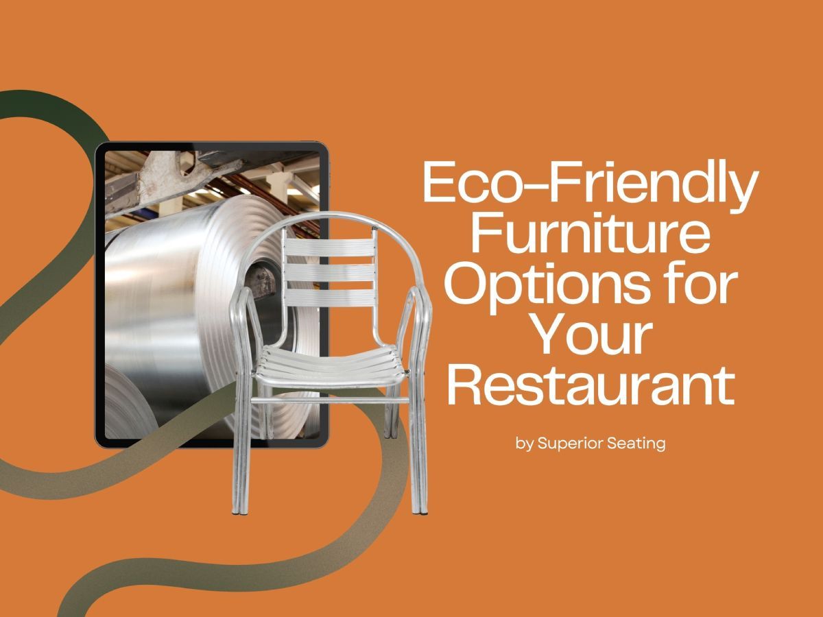 Eco-Friendly Furniture Materials Ideas for Restaurants