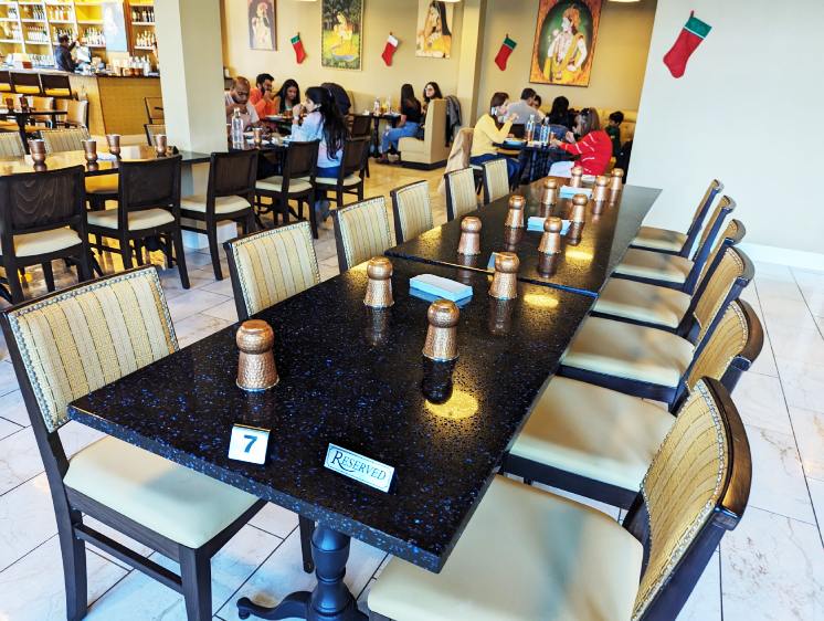 Furniture for Indian Restaurants