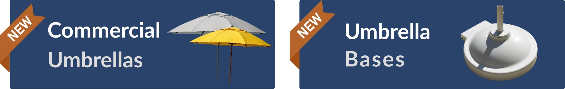 Restaurant Umbrellas & Outdoor Shade